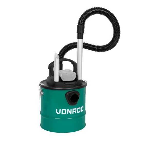 Miniatuur van VONROC accu aszuiger met HEPA filter 12 liter VPOWER 20V - body zonder accu en lader (VC507DC)