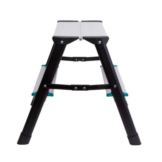 Miniatuur van VONROC dubbele trap PRO 2 treden antislip max 150kg 43cm (SL502XX)