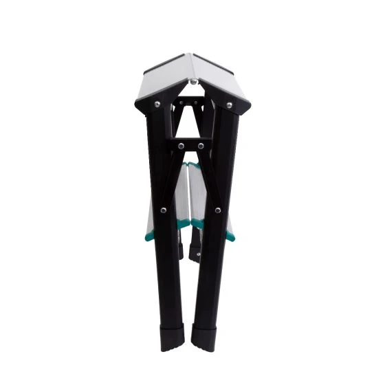 Miniatuur van VONROC dubbele trap PRO 2 treden antislip max 150kg 43cm (SL502XX)