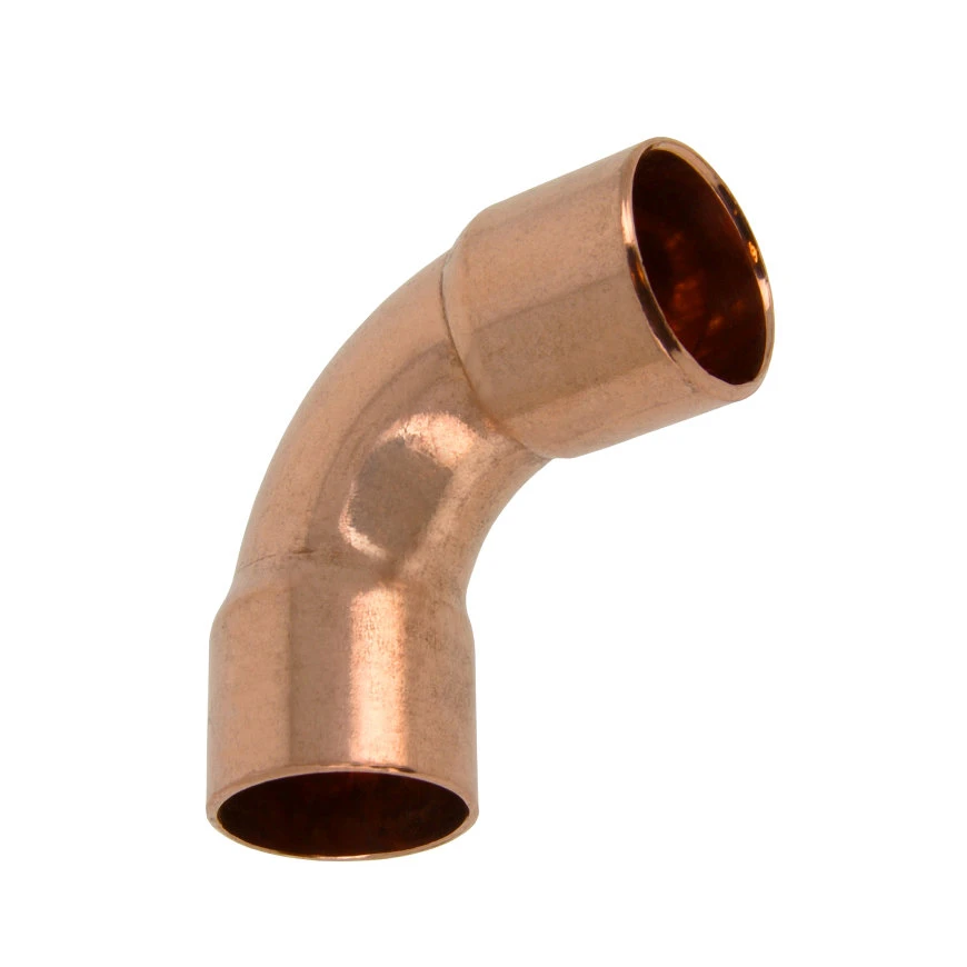 Miniatuur van Bonfix bocht 90° soldeerfitting roodkoper capillair 22mm (91054)