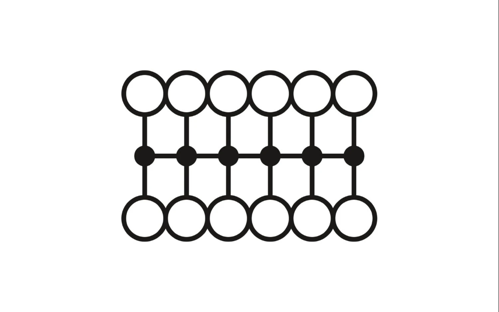 Miniatuur van Phoenix Contact doorverbindingsbrug voor rijgklem 2-polig 35 mm - rood (FBS 2-35)