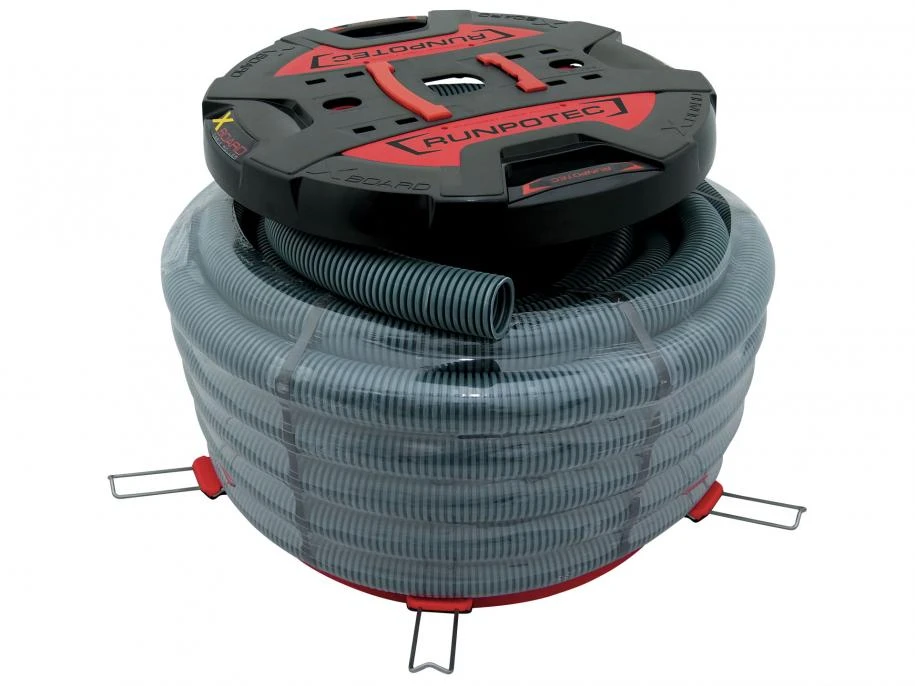 Miniatuur van Runpotec RUNPO X Board XB500T telescopische kabelafroller multiinzetbaar (10187)