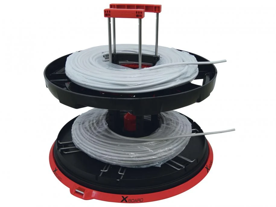 Miniatuur van Runpotec RUNPO X Board XB500T telescopische kabelafroller multiinzetbaar (10187)