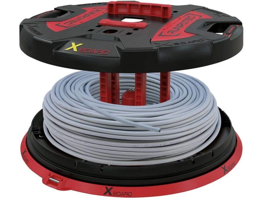 Miniatuur van Runpotec RUNPO X Board XB500T telescopische kabelafroller multiinzetbaar (10187)