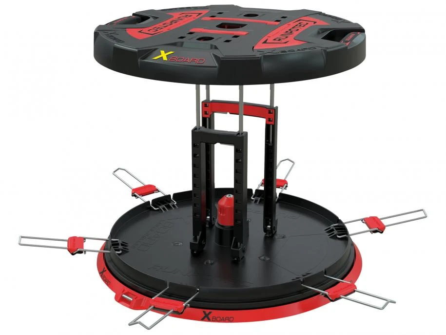 Miniatuur van Runpotec RUNPO X Board XB500T telescopische kabelafroller multiinzetbaar (10187)