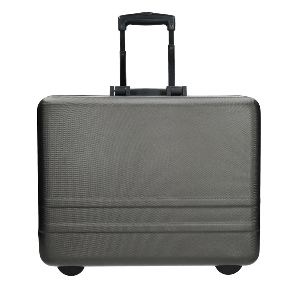 Miniatuur van EMhub gereedschapskoffer trolley Profi hardshell ABS slagvast 500x380x250mm voor circa 43 tools (4089905)