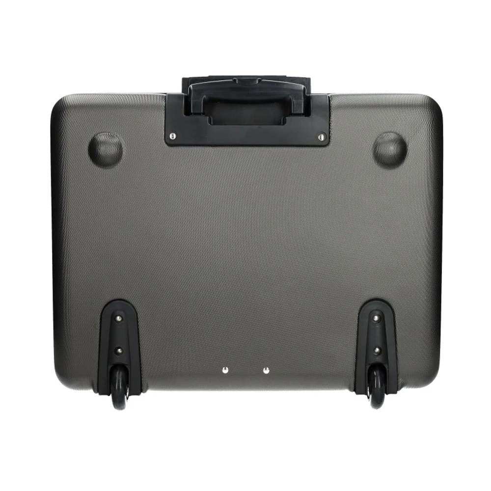 Miniatuur van EMhub gereedschapskoffer trolley Profi hardshell ABS slagvast 500x380x250mm voor circa 43 tools (4089905)