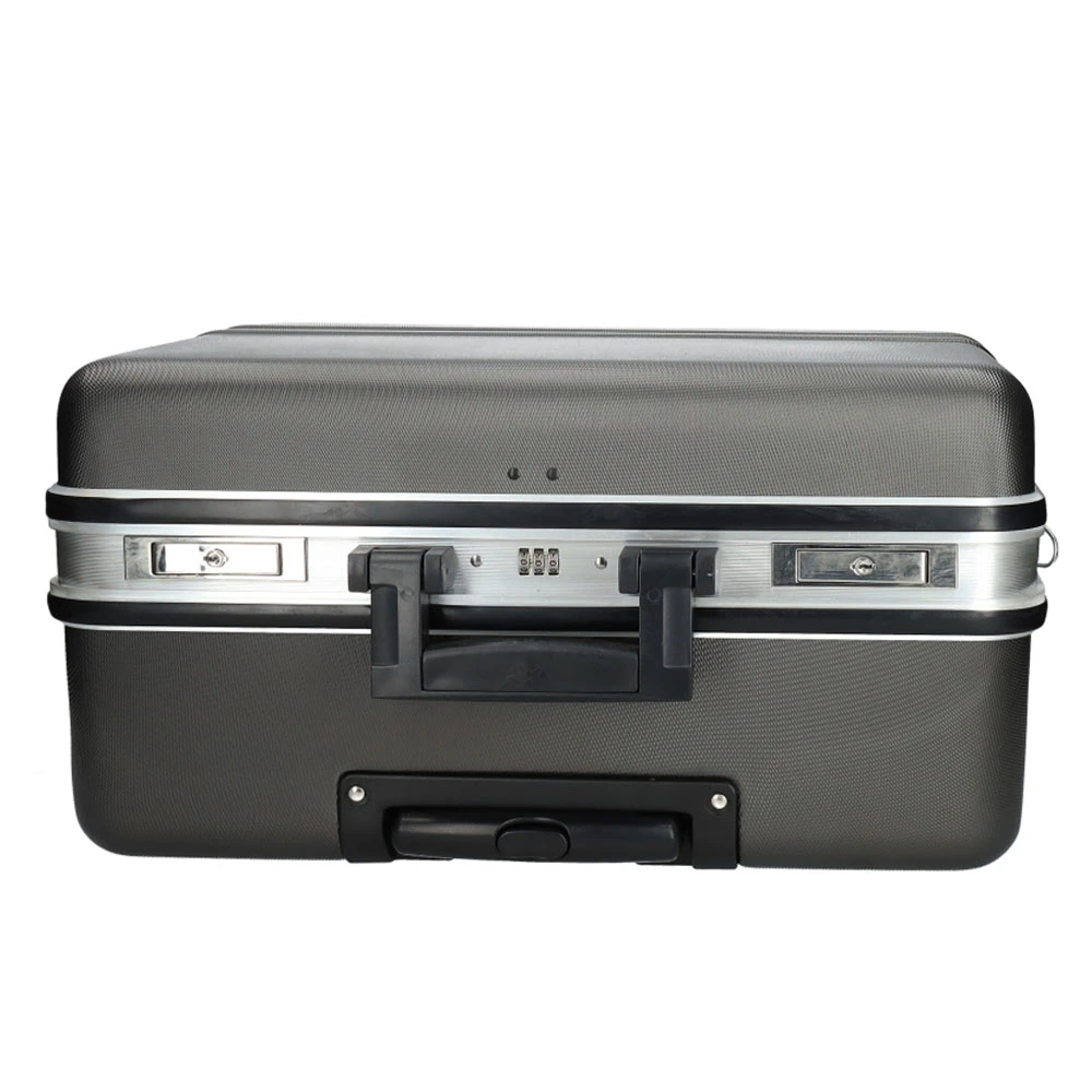 Miniatuur van EMhub gereedschapskoffer trolley Profi hardshell ABS slagvast 500x380x250mm voor circa 43 tools (4089905)