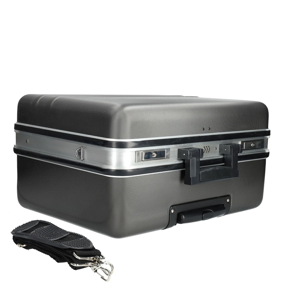 Miniatuur van EMhub gereedschapskoffer trolley Profi hardshell ABS slagvast 500x380x250mm voor circa 43 tools (4089905)