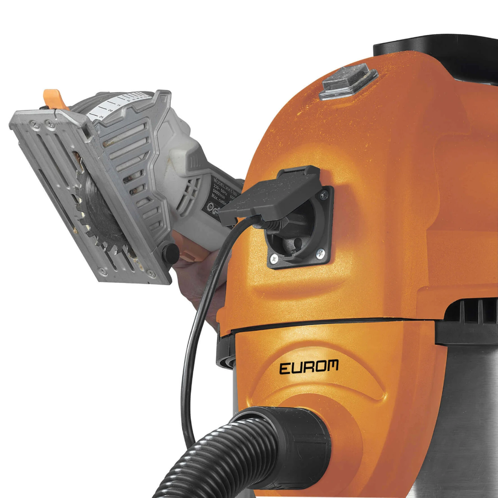 Miniatuur van Eurom Force 1420S stof en waterzuiger 1400W inhoud 20 liter (161328)