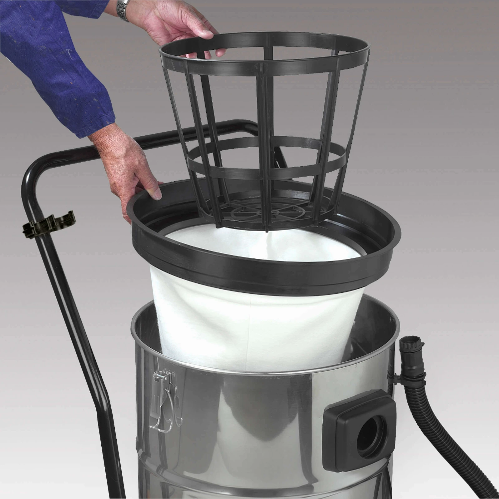 Miniatuur van Eurom Force 2070 stof en waterzuiger 2000W inhoud 70 liter (161342)