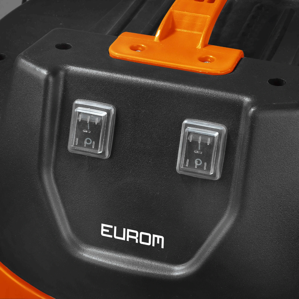 Miniatuur van Eurom Force 2070 stof en waterzuiger 2000W inhoud 70 liter (161342)