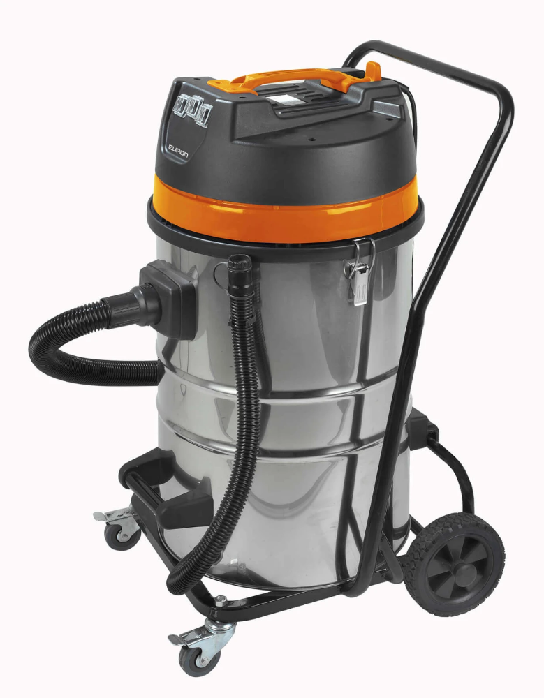 Miniatuur van Eurom Force 3080 stof en waterzuiger 3000W inhoud 80 liter (161373)