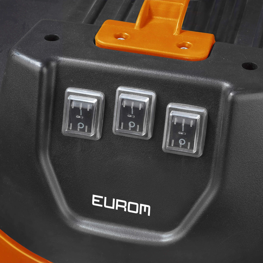 Miniatuur van Eurom Force 3080 stof en waterzuiger 3000W inhoud 80 liter (161373)