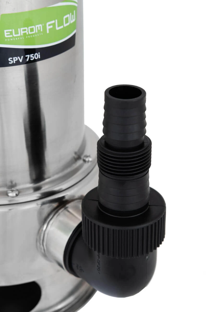 Miniatuur van Eurom Flow SPV750i dompelpomp RVS voor schoon en vuilwater 750W 0.8 bar 12600 l/h (260908)