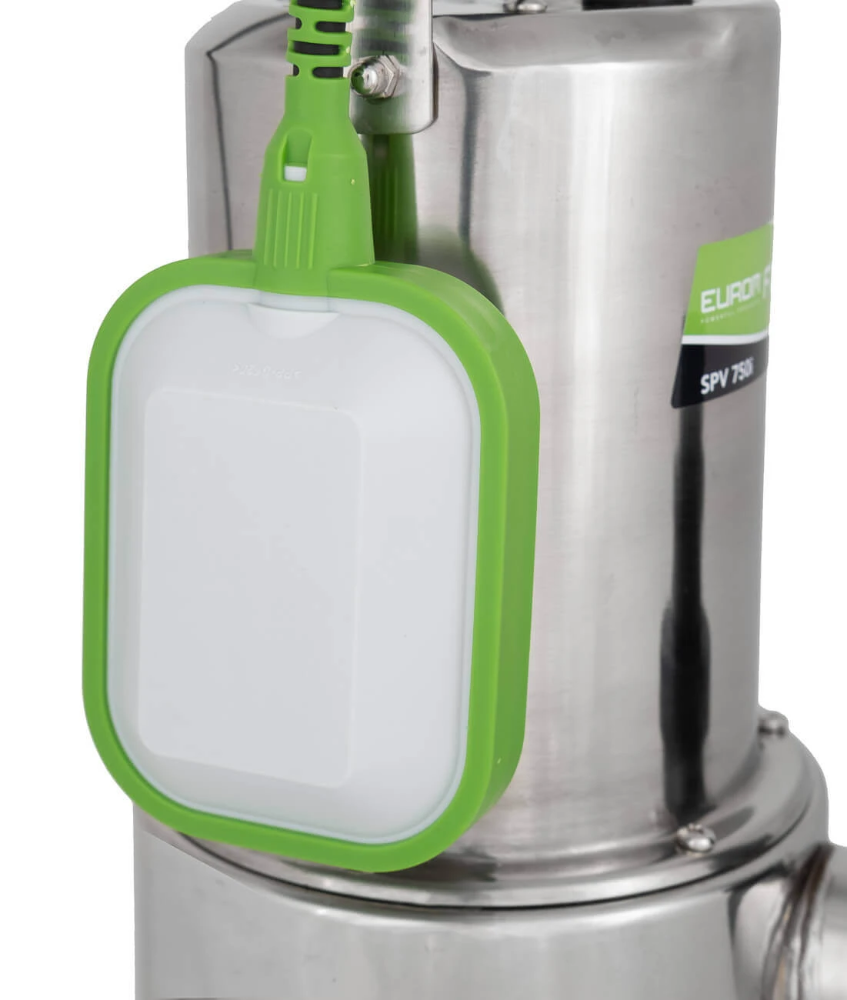 Miniatuur van Eurom Flow SPV750i dompelpomp RVS voor schoon en vuilwater 750W 0.8 bar 12600 l/h (260908)