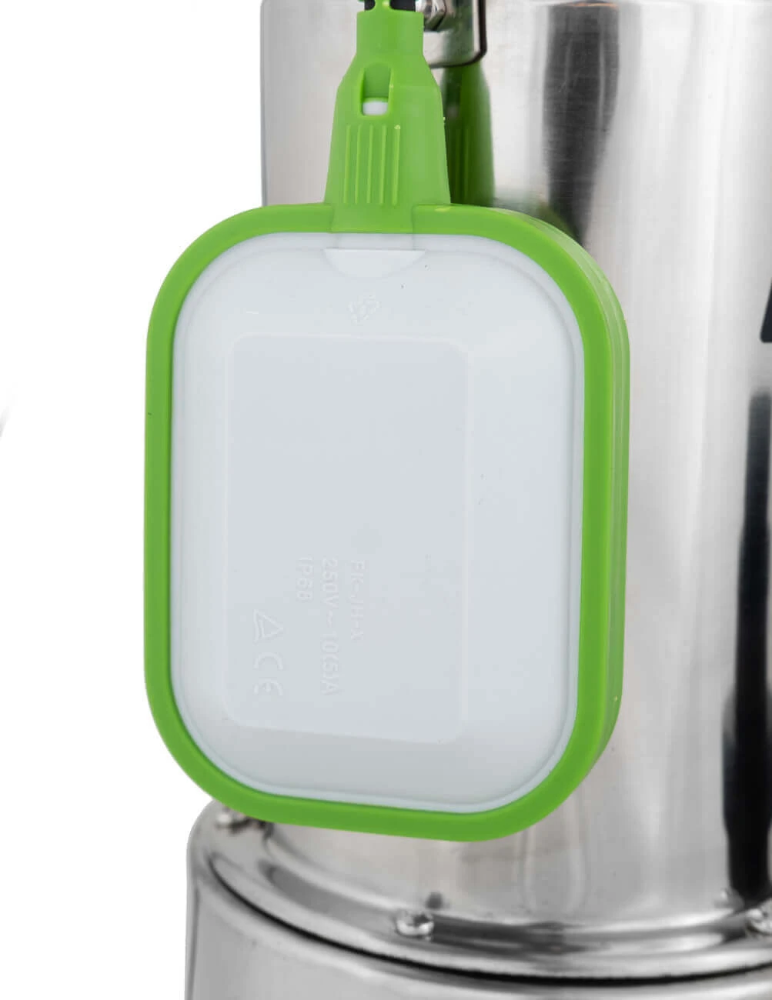 Miniatuur van Eurom Flow SPV1100i dompelpomp RVS voor schoon en vuilwater 1100W 1.1 bar 15500 l/h (260946)