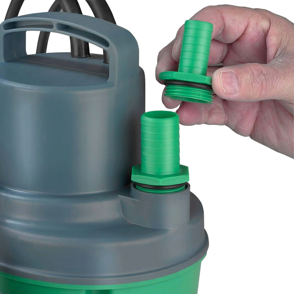 Miniatuur van Eurom Flow Pro 350 mop dompelpomp voor schoonwater 350W 5000 l/h (261462)