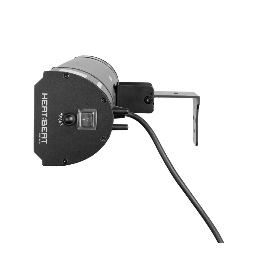Miniatuur van Eurom elektrische terrasverwarming 2000W te bedienen met app IP65 - zwart (334579)