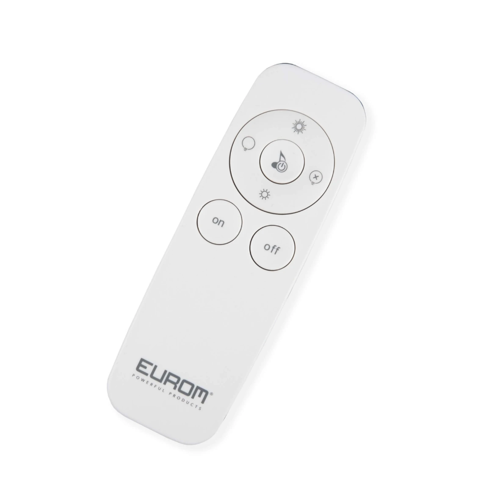 Miniatuur van Eurom elektrische terrasverwarming 2000W te bedienen met app IP65 - zwart (334579)