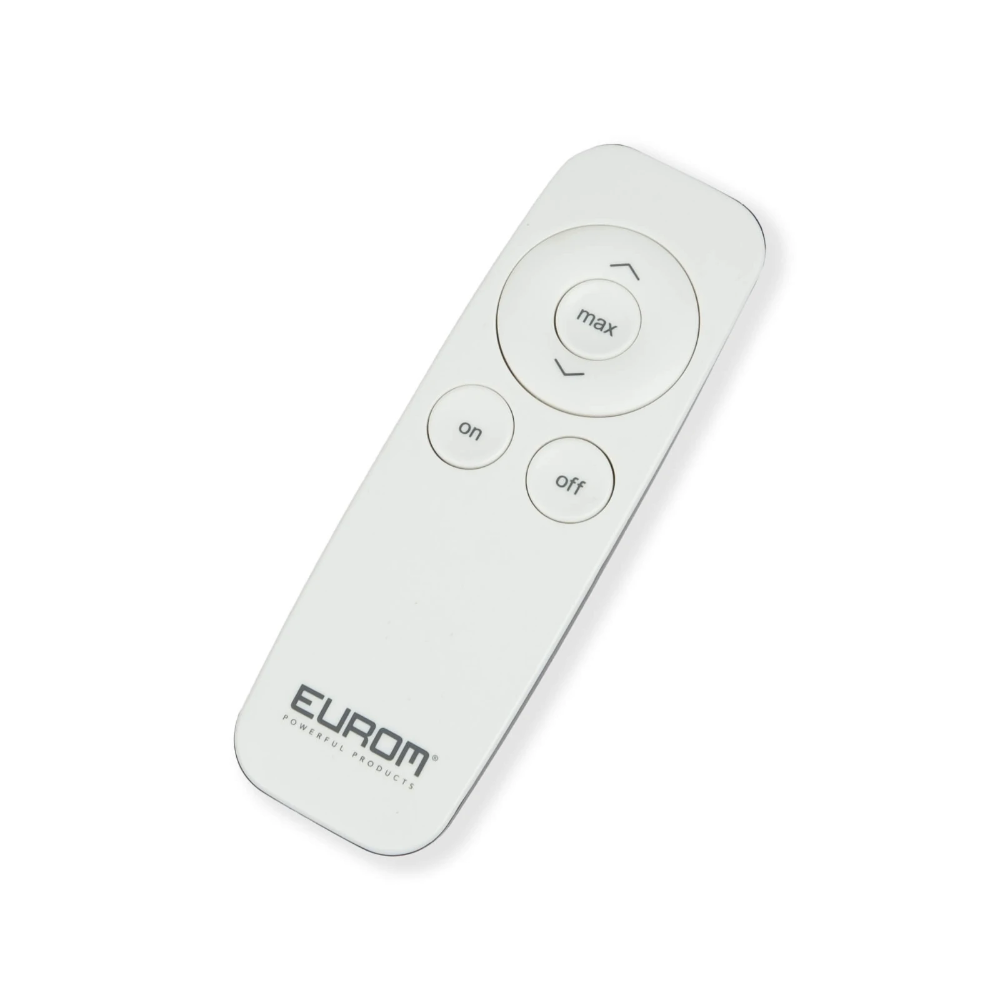 Miniatuur van Eurom elektrische terrasverwarming 2000W met afstandsbediening IP65 - zwart ( 334340)
