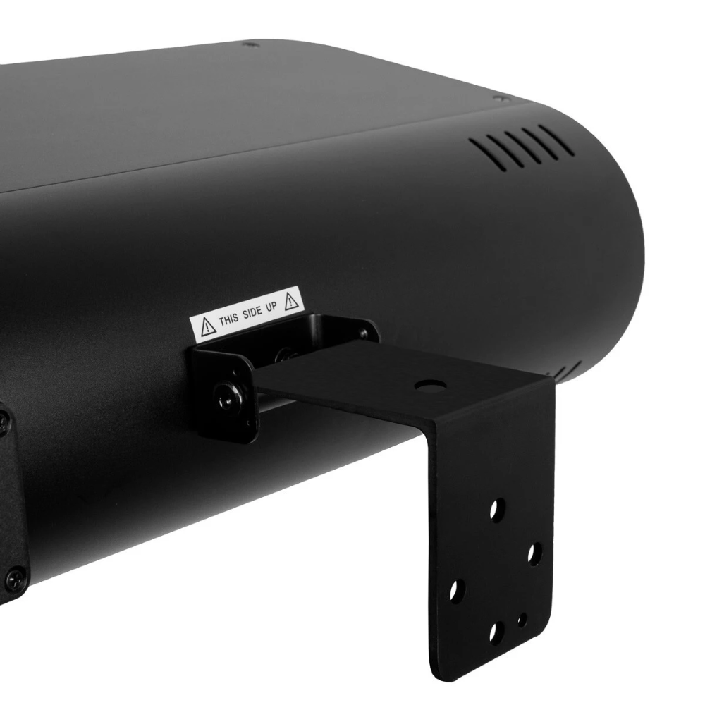 Miniatuur van Eurom elektrische terrasverwarming 2400W met afstandsbediening IP64 - zwart (334975)