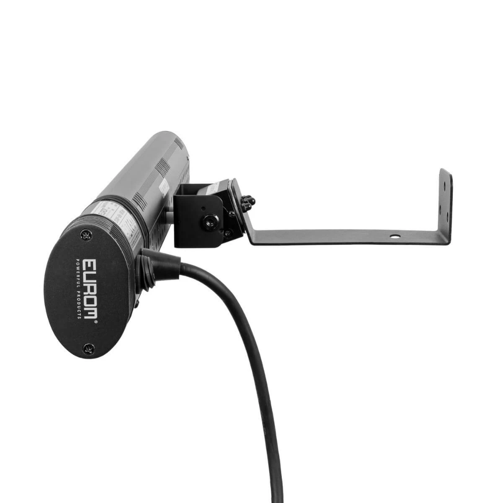 Miniatuur van Eurom elektrische terrasverwarming 1500W met afstandsbediening IP65 - zwart (334890)