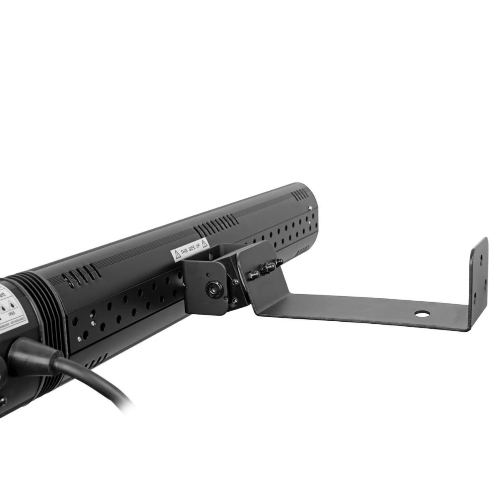 Miniatuur van Eurom elektrische terrasverwarming 1500W met afstandsbediening IP65 - zwart (334890)