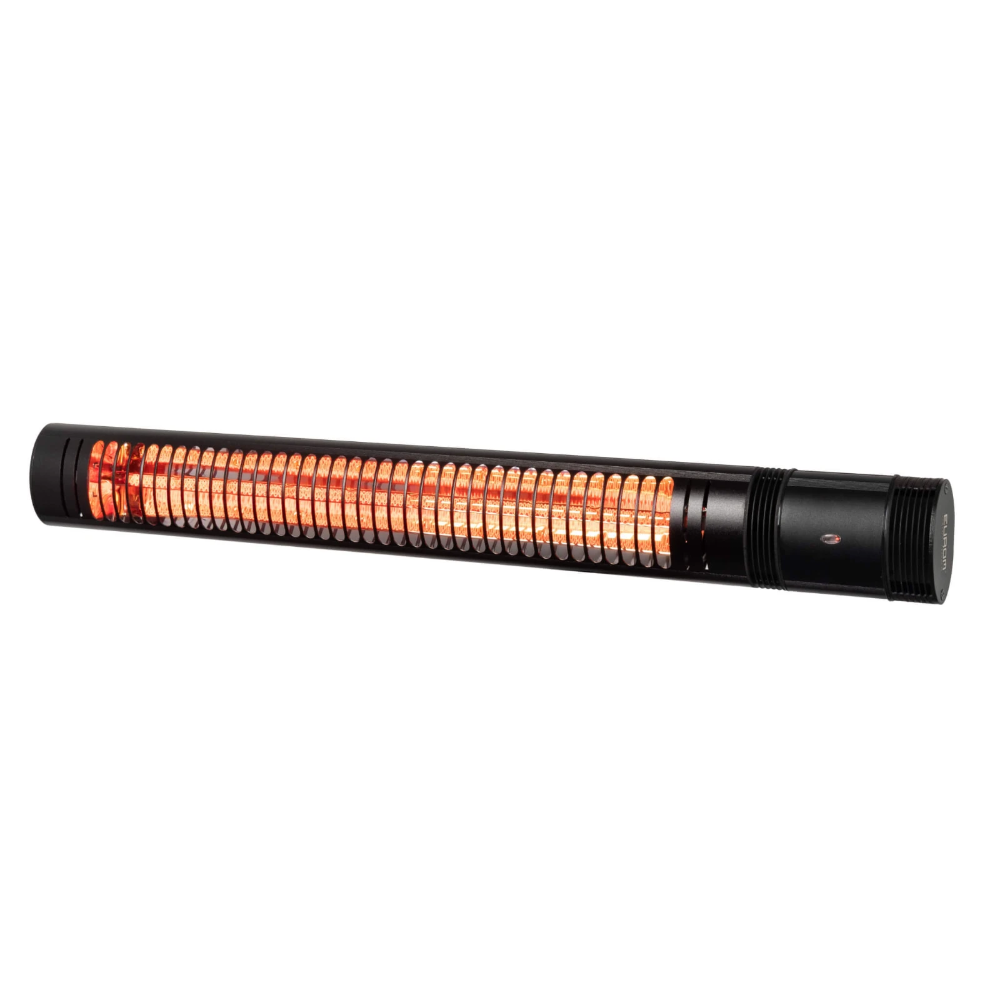 Miniatuur van Eurom elektrische terrasverwarming 2000W met afstandsbediening IP65 - zwart ( 334906)