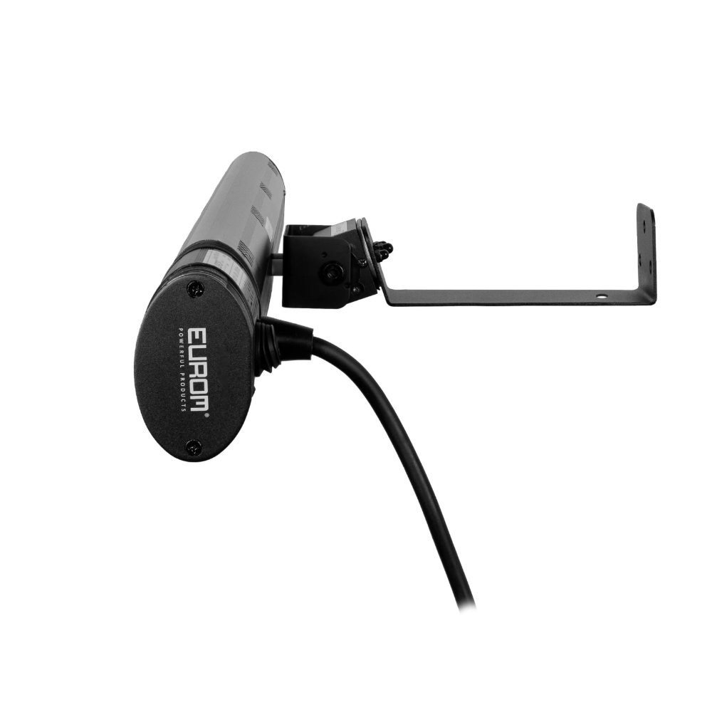 Miniatuur van Eurom elektrische terrasverwarming 2000W met afstandsbediening IP65 - zwart ( 334906)