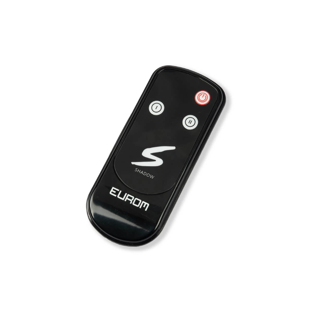 Miniatuur van Eurom elektrische terrasverwarming 2000W met afstandsbediening IP65 - zwart (334432)