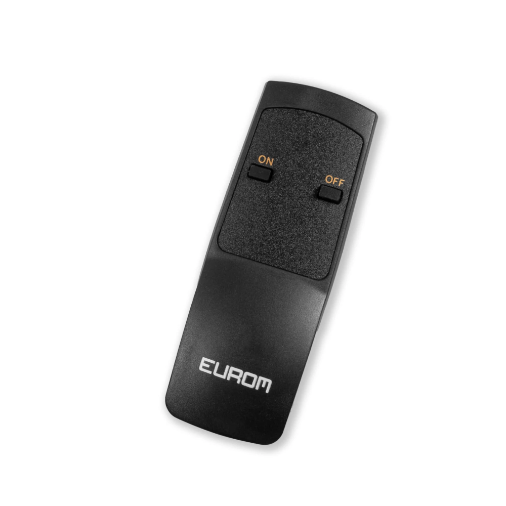 Miniatuur van Eurom elektrisch infraroodpaneel 1800W met afstandsbediening IPX4 - zwart (333930)