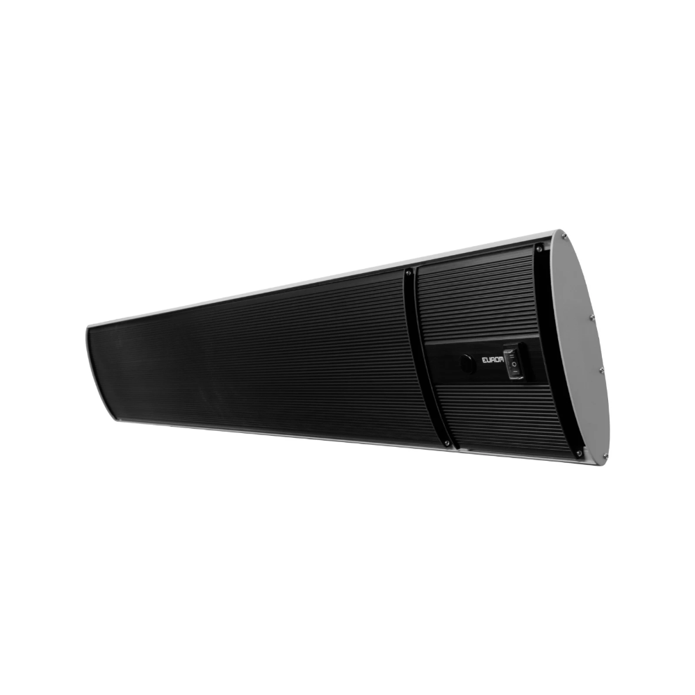 Miniatuur van Eurom elektrisch infraroodpaneel 1800W met afstandsbediening IPX4 - zwart (333930)