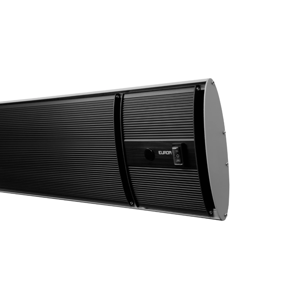 Miniatuur van Eurom elektrisch infraroodpaneel 1800W met afstandsbediening IPX4 - zwart (333930)