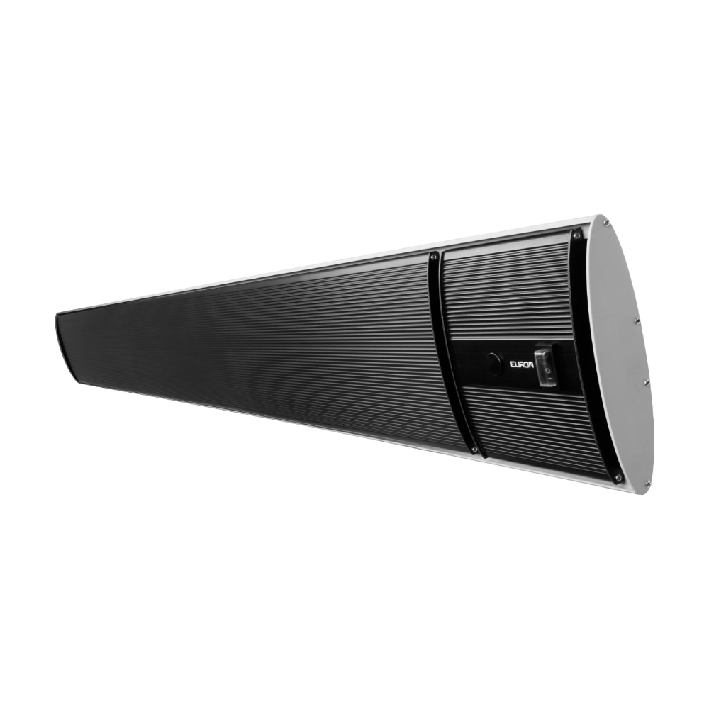 Miniatuur van Eurom elektrisch infraroodpaneel 3200W met afstandsbediening IPX4 - zwart (334289)