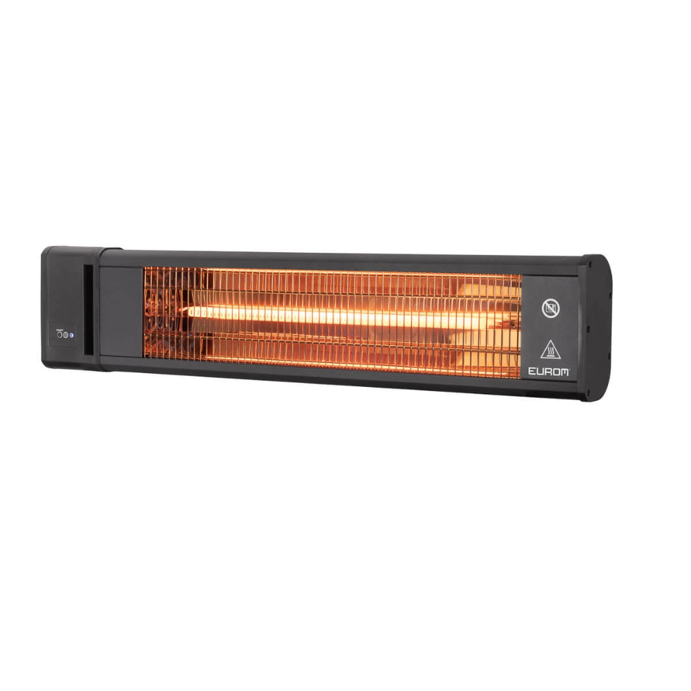 Miniatuur van Eurom elektrische terrasverwarming 1800W IP65 - zwart (333954)