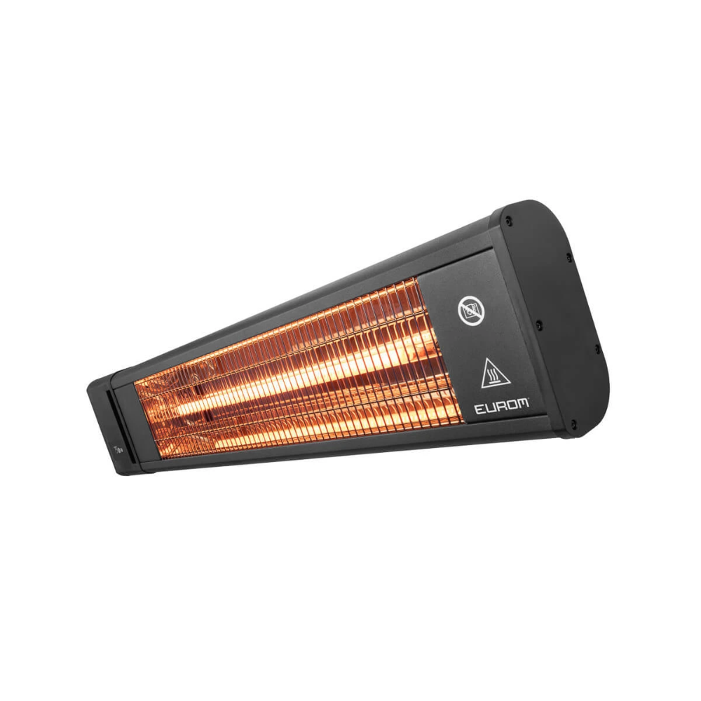 Miniatuur van Eurom elektrische terrasverwarming 1800W IP65 - zwart (333954)