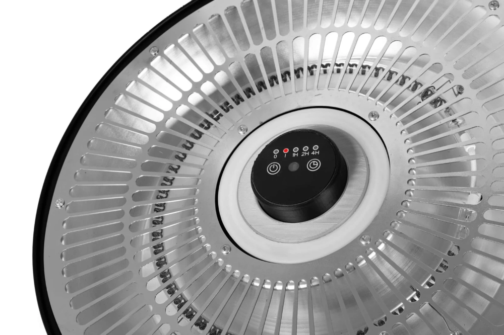 Miniatuur van Eurom elektrische partytent terrasverwarming 1500W IP24 - zwart (333282)