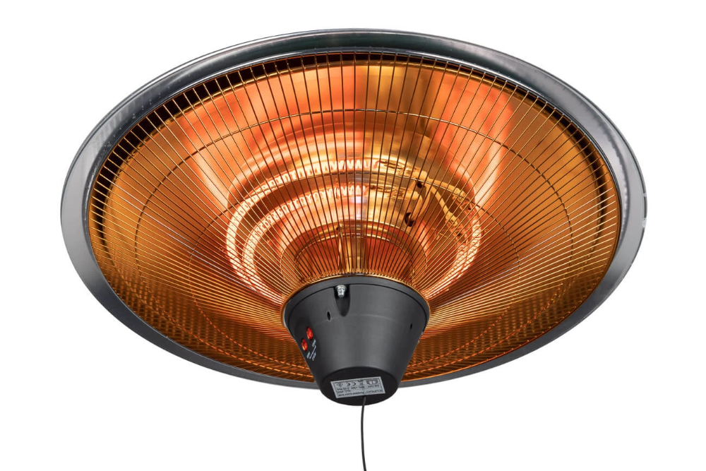 Miniatuur van Eurom elektrische partytent terrasverwarming max vermogen 2100W IP24 - zwart (336108)