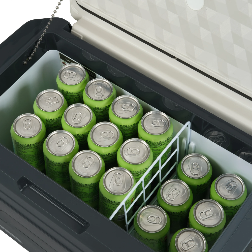 Miniatuur van Eurom Fred elektrische koel en vriesbox met 230V en 12/24V adapter inhoud 40 liter (388015)