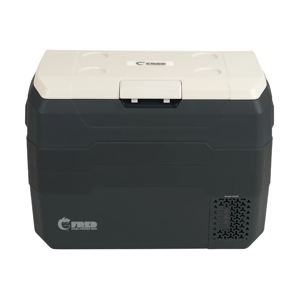 Miniatuur van Eurom Fred elektrische koel en vriesbox met 230V en 12/24V adapter inhoud 40 liter (388015)