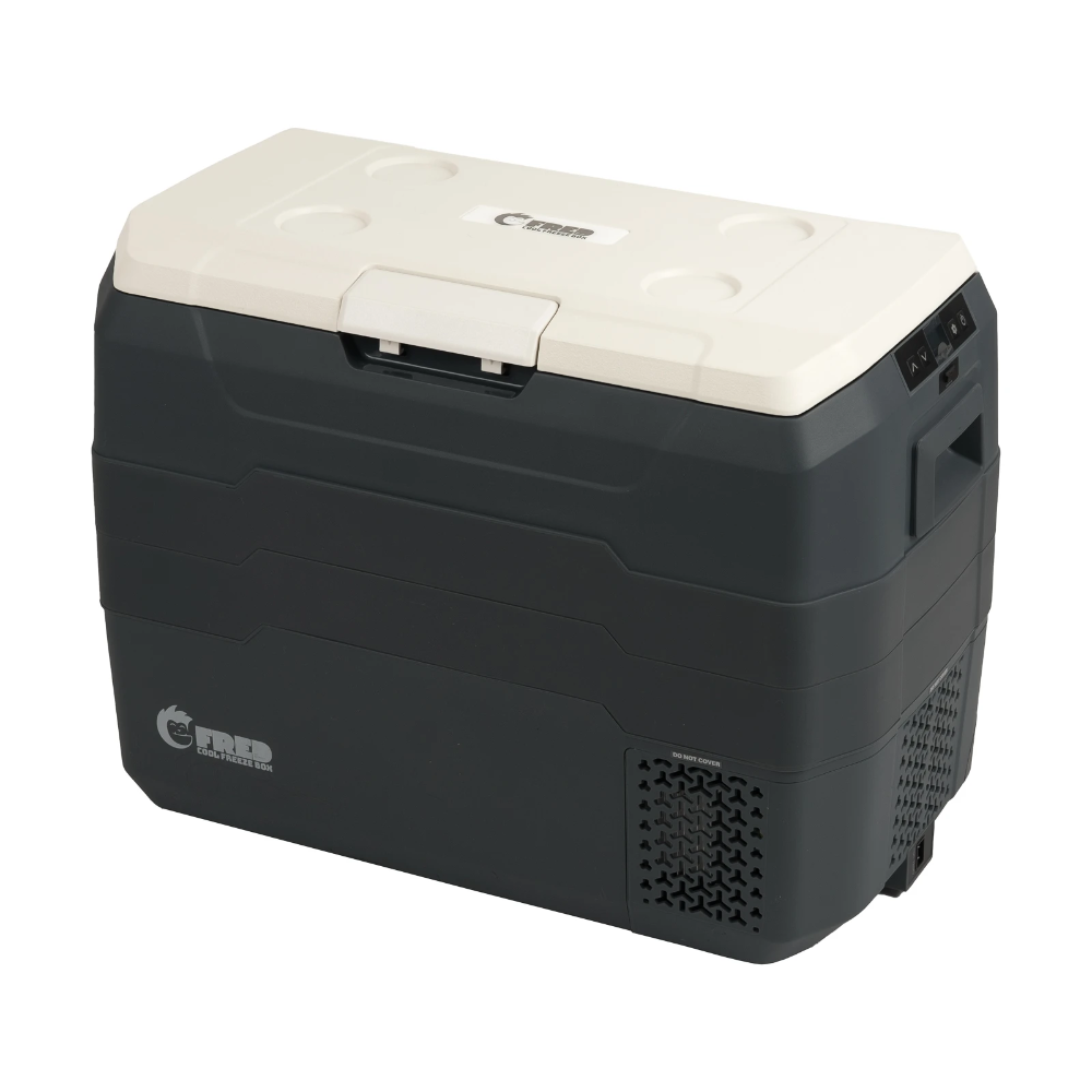 Miniatuur van Eurom Fred elektrische koel en vriesbox met 230V en 12/24V adapter inhoud 40 liter (388015)