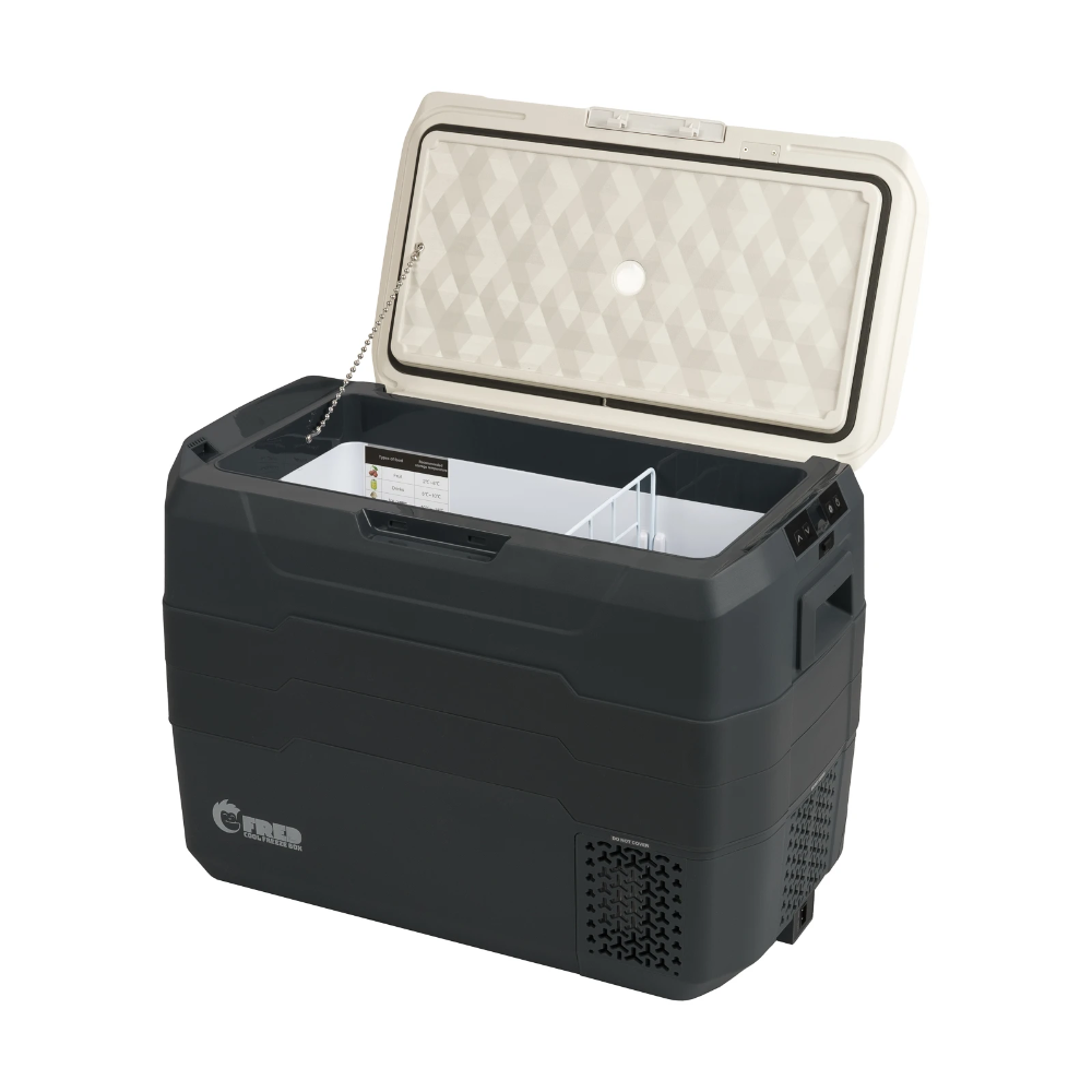 Miniatuur van Eurom Fred elektrische koel en vriesbox met 230V en 12/24V adapter inhoud 40 liter (388015)
