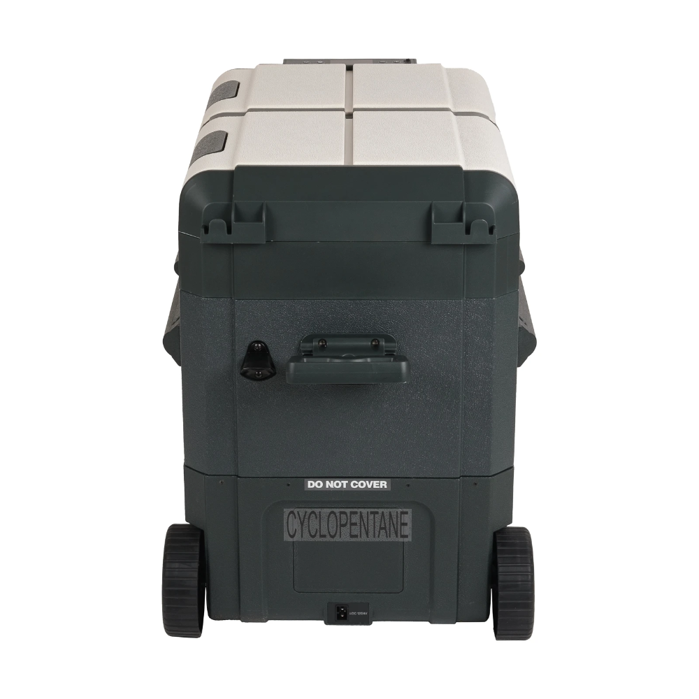 Miniatuur van Eurom Big Fred elektrische koel en vriesbox met 230V en 12/24V adapter inhoud 58 liter met wielen (388060)