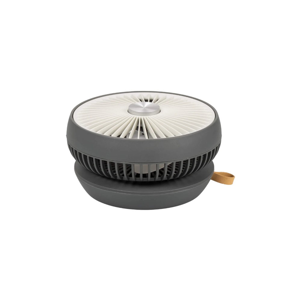 Miniatuur van Eurom draadloze oplaadbare en opvouwbare mini ventilator 4 standen 27.5cm - zwart (384642)