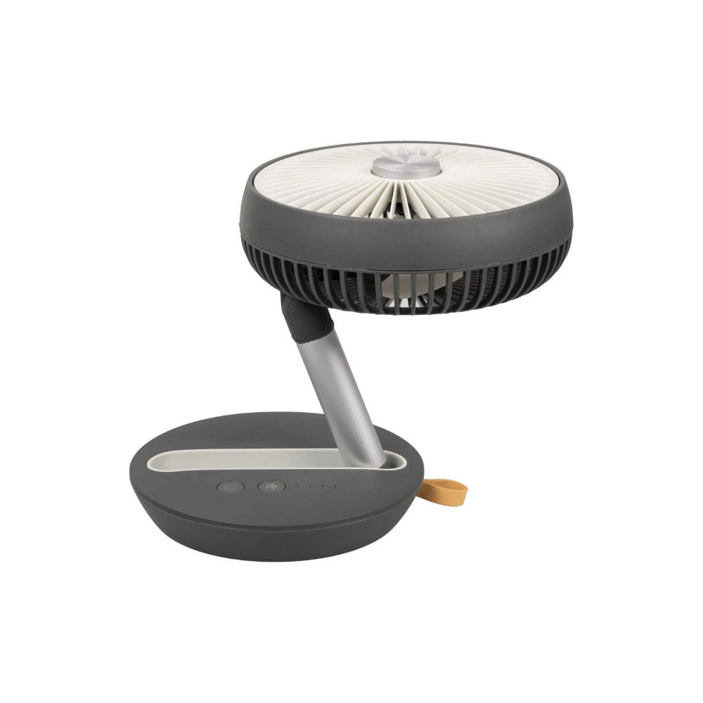 Miniatuur van Eurom draadloze oplaadbare en opvouwbare mini ventilator 4 standen 27.5cm - zwart (384642)