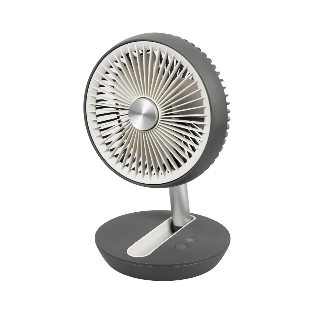 Miniatuur van Eurom draadloze oplaadbare en opvouwbare mini ventilator 4 standen 27.5cm - zwart (384642)