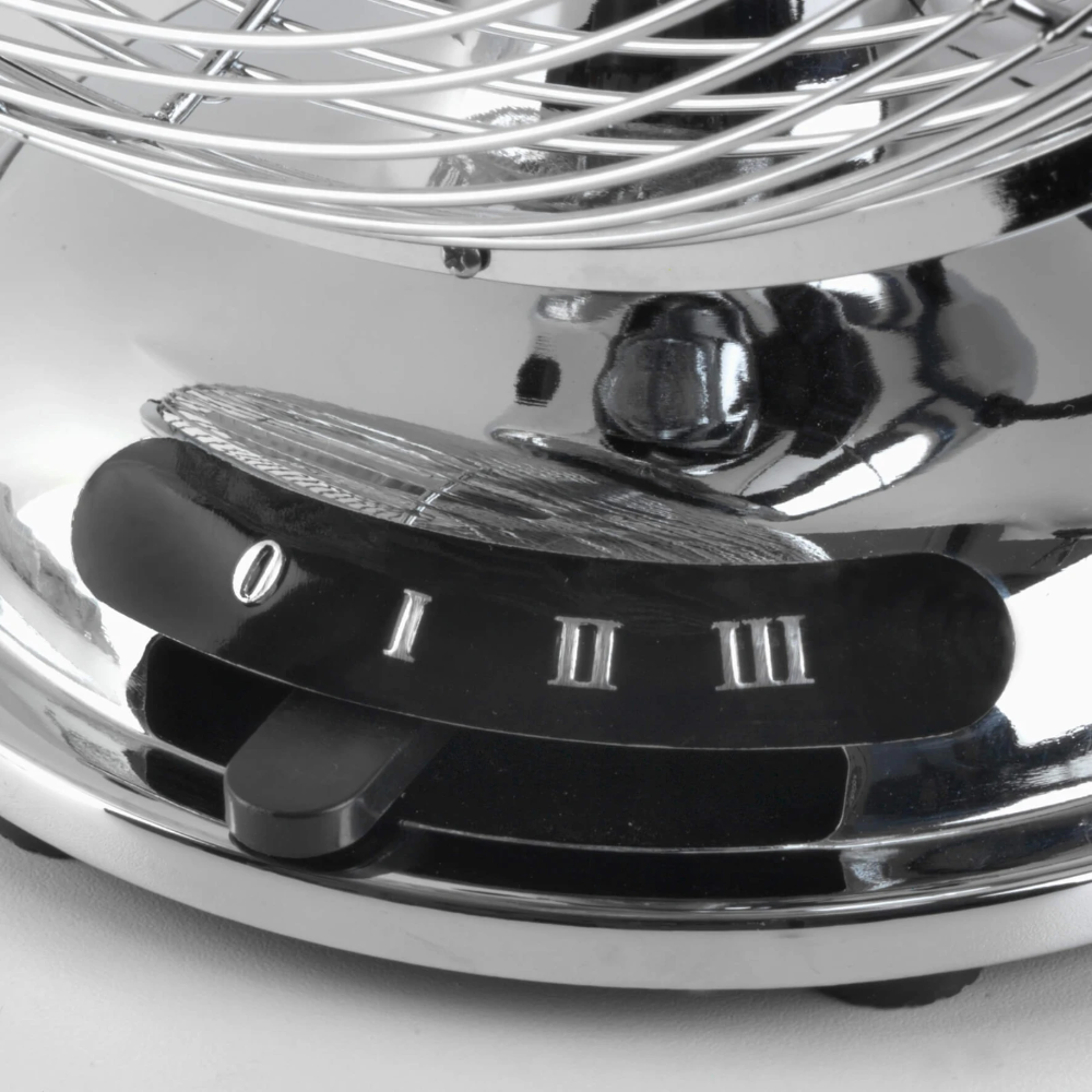 Miniatuur van Eurom metalen tafelventilator met zwenkfunctie 3 standen 41cm (385311)