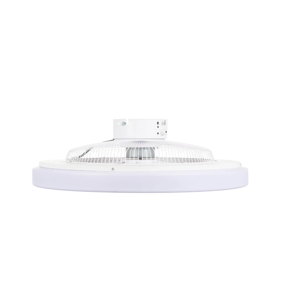 Miniatuur van Eurom plafond ventilator met lamp 43W 3 standen diameter 30CM met afstandsbediening - wit (385281)