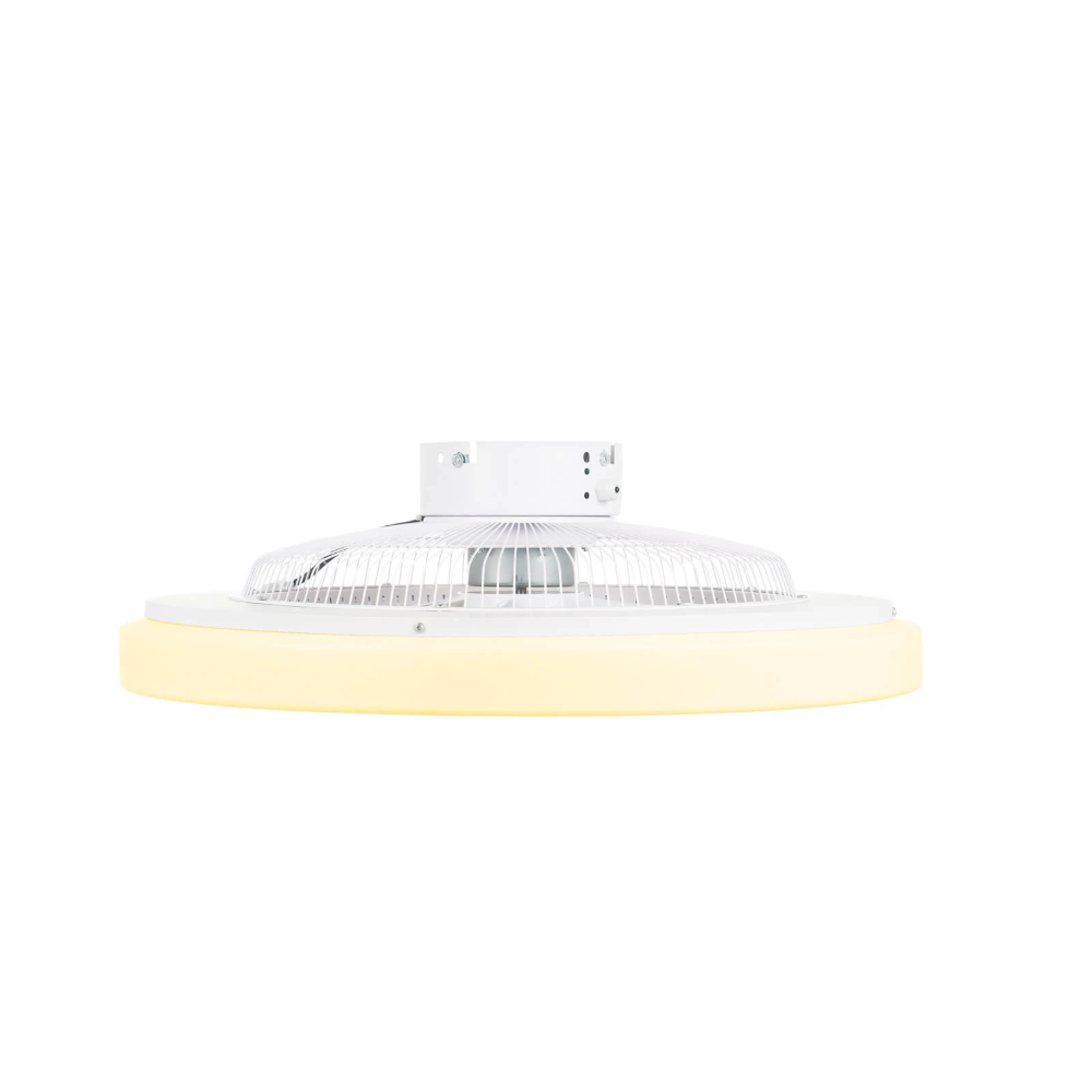 Miniatuur van Eurom plafond ventilator met lamp 43W 3 standen diameter 30CM met afstandsbediening - wit (385281)